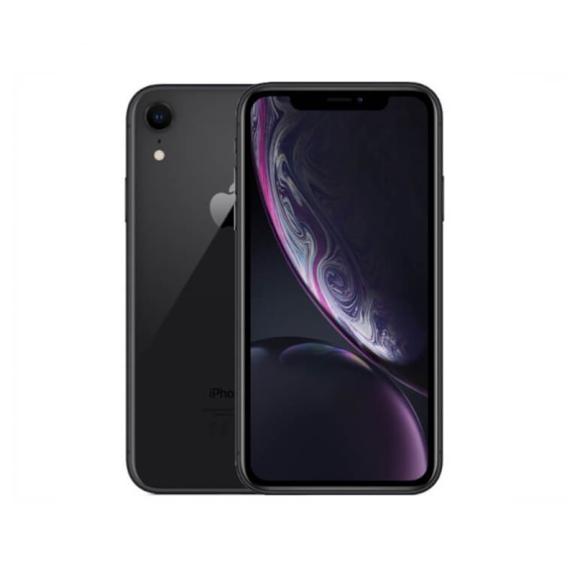 iPhone XR de 256GB color negro