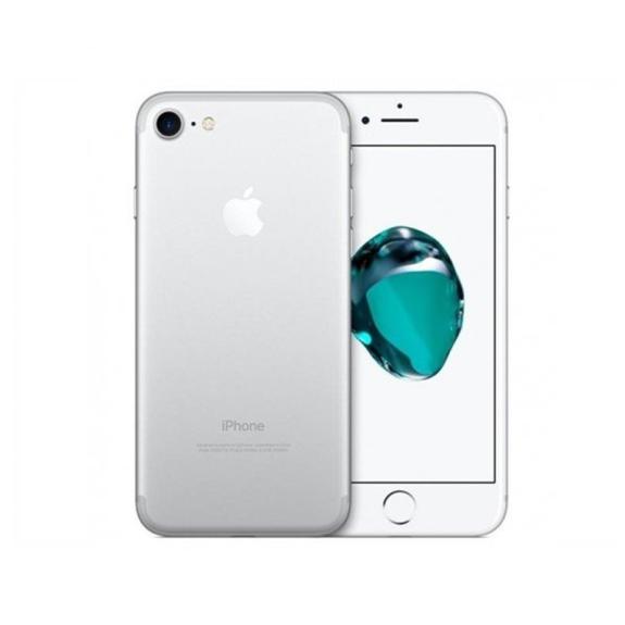 iPhone 7 de 128GB color blanco - plata