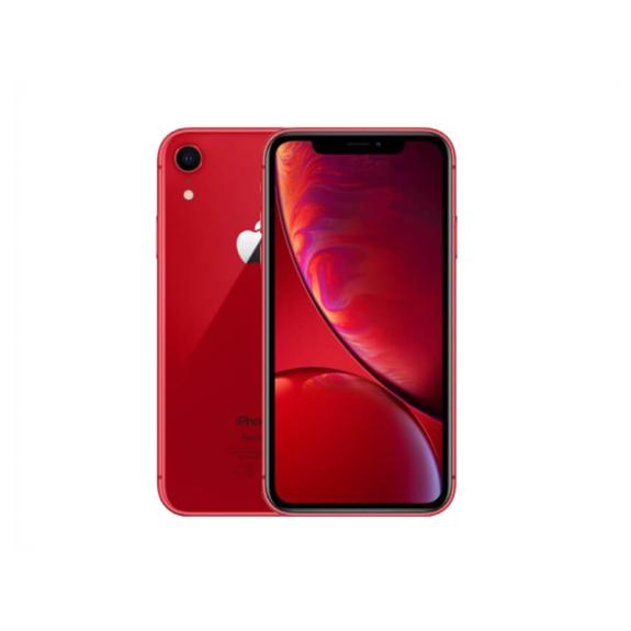 iPhone XR de 128GB color rojo