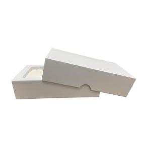 Box for universal white color smartphone