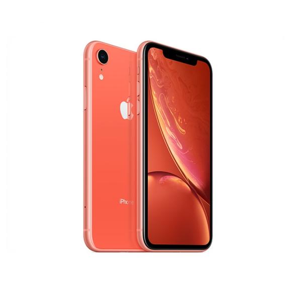 iPhone XR de 128GB color coral