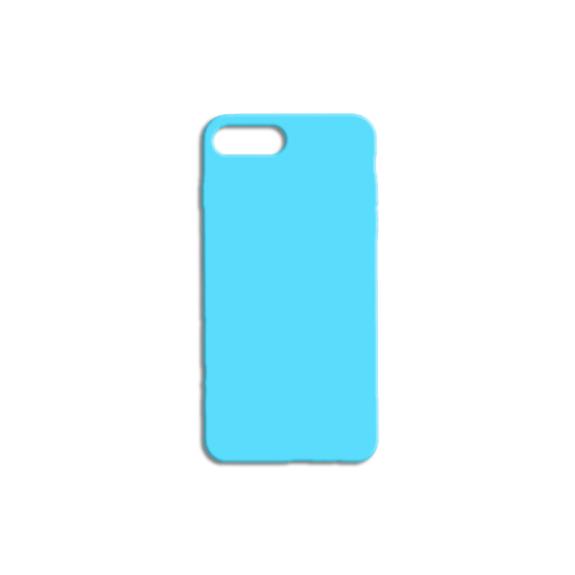 Funda silicona sólida iPhone 14 Plus (azul marino) 
