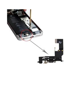 Flex de carga para iPhone SE negro