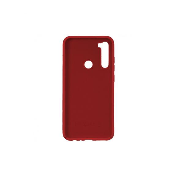 Funda de silicona roja para Xiaomi Redmi Note 8