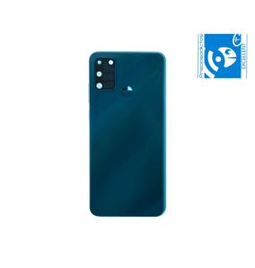 Tapa para Huawei Honor 9A azul con lente EXCELLENT