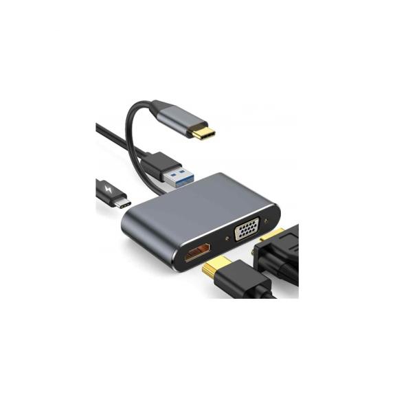 ADAPTADOR TIPO C A HDMI/VGA