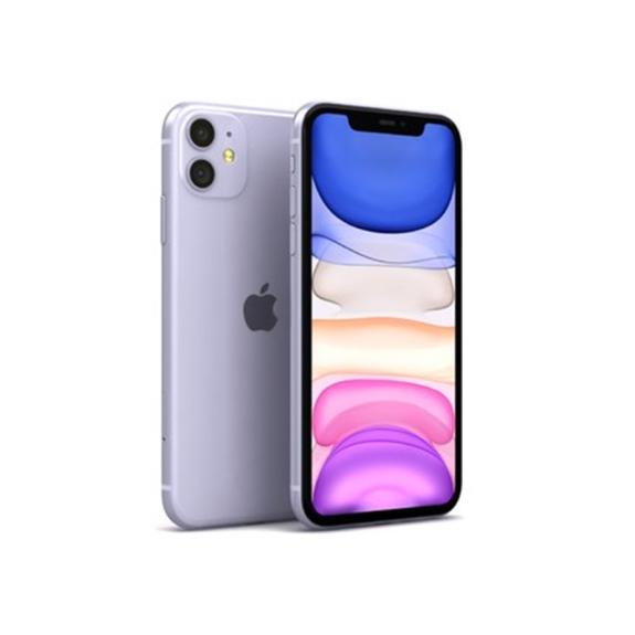 iPhone 11 de 128GB color morado (Grado B)