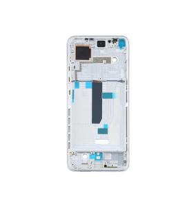 Marco para Xiaomi Mi 10T 5G / Mi 10T Pro 5G  / Redmi K30S plata