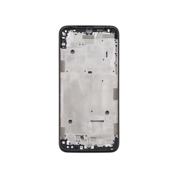 MARCO FRONTAL CHASIS CENTRAL PARA MOTOROLA MOTO G8 PLUS NEGRO