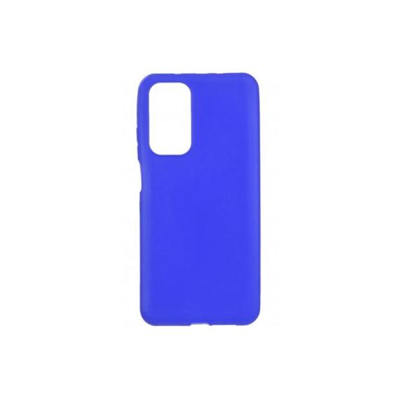 FUNDA DE SILICONA SUAVE AZUL PARA XIAOMI MI 10T / MI 10T PRO