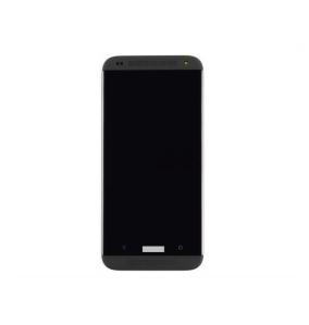 PANTALLA TACTIL LCD COMPLETA PARA HTC DESIRE 601 NEGRO CON MARCO