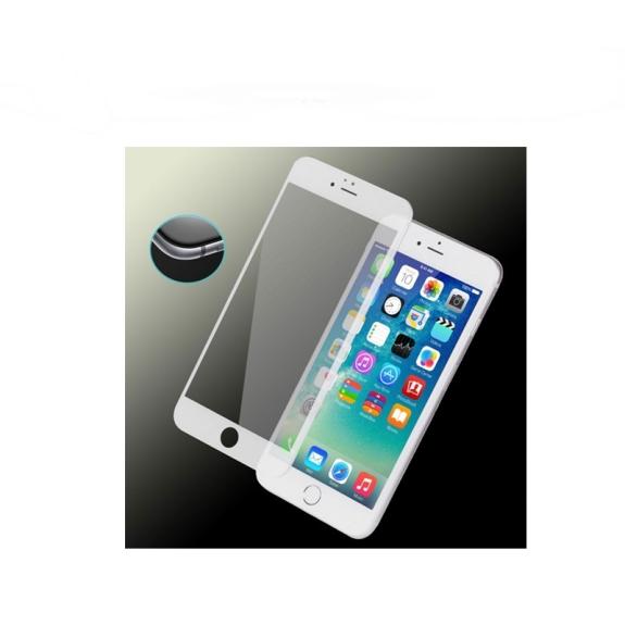 Protector Pantalla Full 3D Blanca Cristal Templado iPhone 7