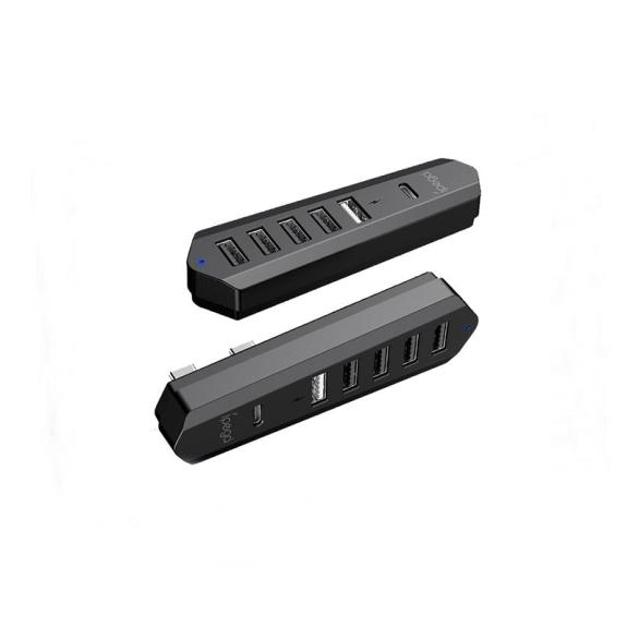 Adaptador expansor para PlayStation 5 negro PG-P5S026 6