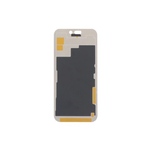 Adhesivo trasero LCD con soporte para iPhone 15 Pro