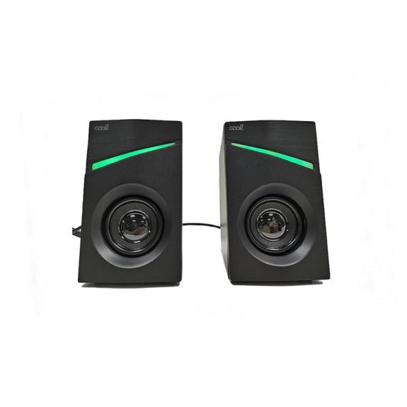 Altavoces para PC Gaming LED USB Cool 7W