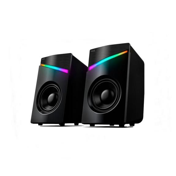 Altavoces para PC Gaming LED USB Cool 7W