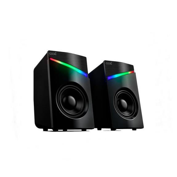 Altavoces para PC Gaming LED USB Cool 7W