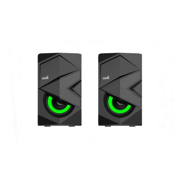 Altavoces para PC Gaming LED USB Cool 8W