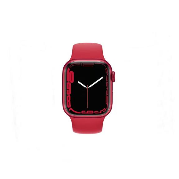 Apple Watch Serie 7 de 41mm (GPS) rojo