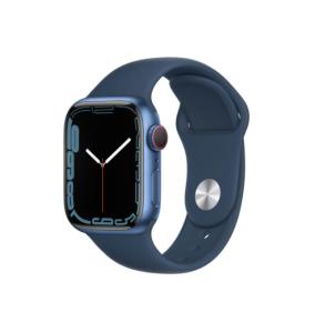 Apple Watch Serie 7 de 45mm (GPS + Celular) azul