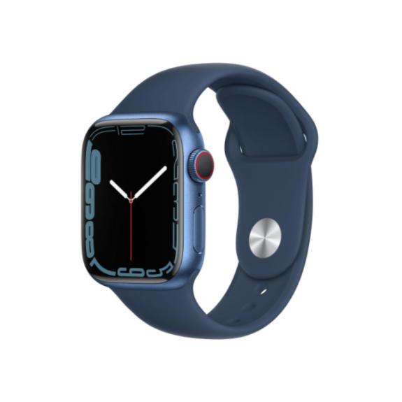 Apple Watch Serie 7 de 45mm (GPS + Celular) azul