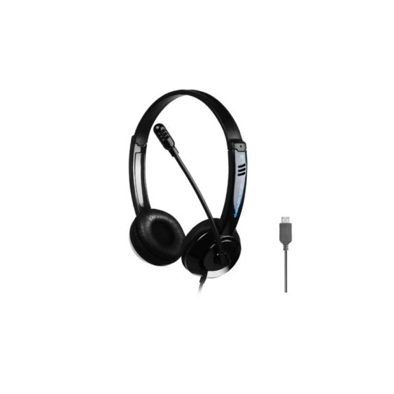 Auriculares con cable DANYIN DT326 negro (1.8m)