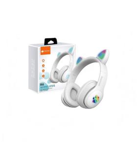 Auriculares inalámbricos Deepbass R6 blanco