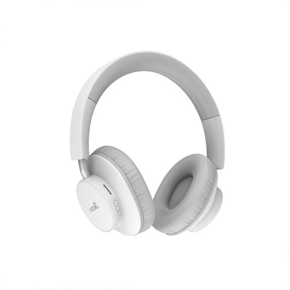 Auriculares Stereo Bluetooth Cool Smarty plateado