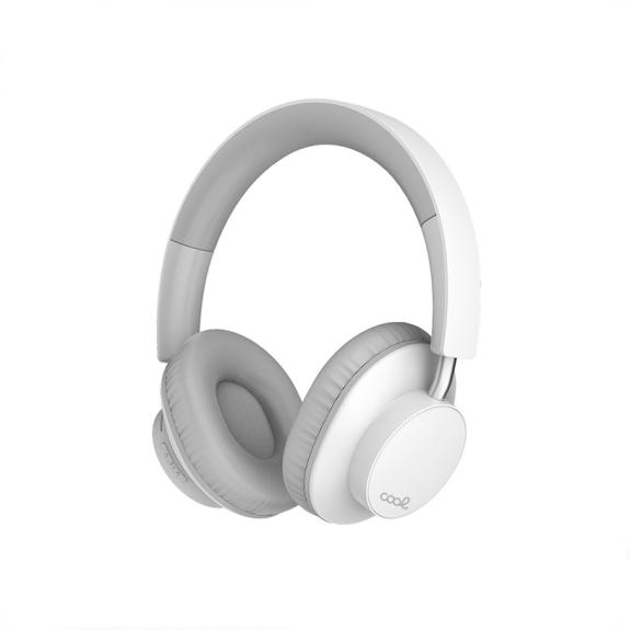 Auriculares Stereo Bluetooth Cool Smarty plateado