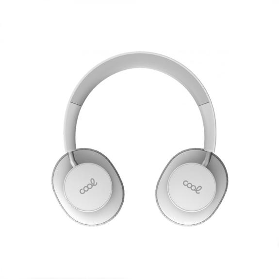 Auriculares Stereo Bluetooth Cool Smarty plateado