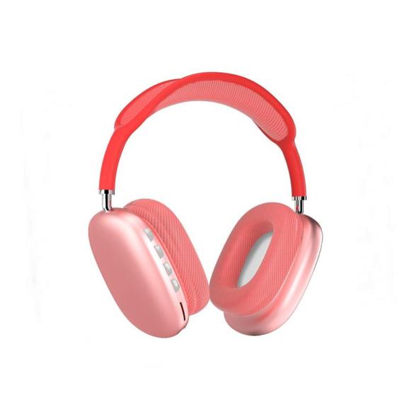 Auriculares Stereo Bluetooth Cool Active Max Rojo / Rosa