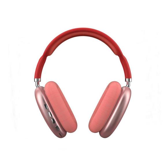 Auriculares Stereo Bluetooth Cool Active Max Rojo / Rosa