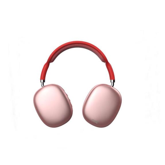 Auriculares Stereo Bluetooth Cool Active Max Rojo / Rosa