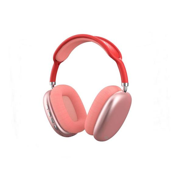 Auriculares Stereo Bluetooth Cool Active Max Rojo / Rosa