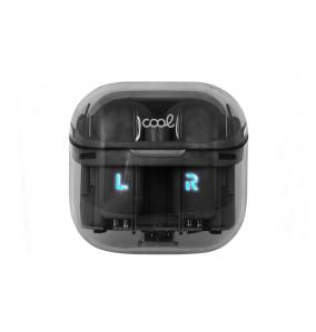 Auriculares Stereo Bluetooth Dual Pod Earbuds Cool negro