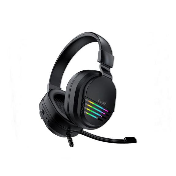 Auriculares Stereo PC / PS4 / PS5 / Xbox Gaming con Iluminación.