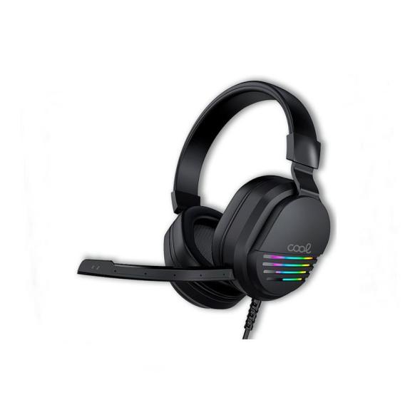 Auriculares Stereo PC / PS4 / PS5 / Xbox Gaming con Iluminación.