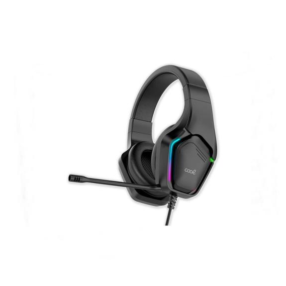 Auriculares Stereo PC / PS4 / PS5 / Xbox Gaming Led RGB Exodus