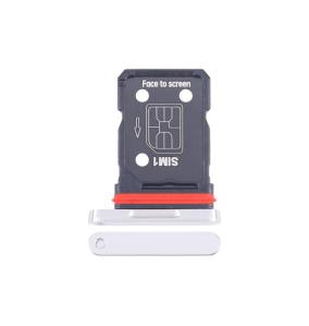 Bandeja dual SIM para OnePlus 12 plateado