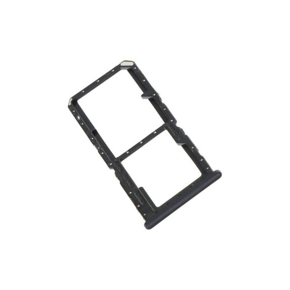 Bandeja Dual SIM para Oppo A76 negro