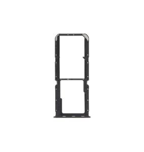 Bandeja Dual SIM para Oppo Reno7 4G negro