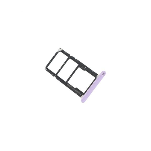 Bandeja dual SIM para Ulefone Note 14 morado