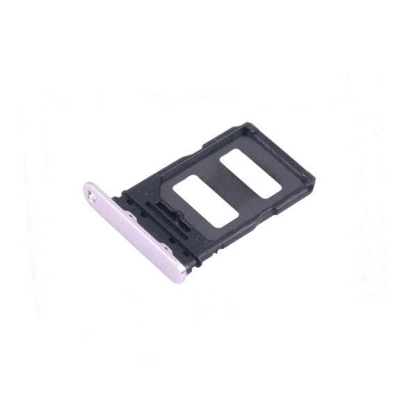 Bandeja dual SIM para Xiaomi 14 morado