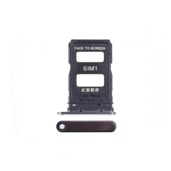 Bandeja dual SIM para Xiaomi 14 negro