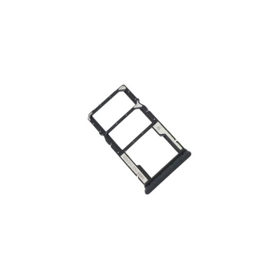 Bandeja dual SIM para Xiaomi Poco C65 negro