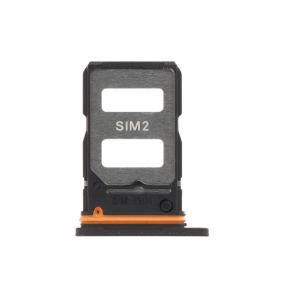 Bandeja Dual SIM para Xiaomi Poco F6 Negro