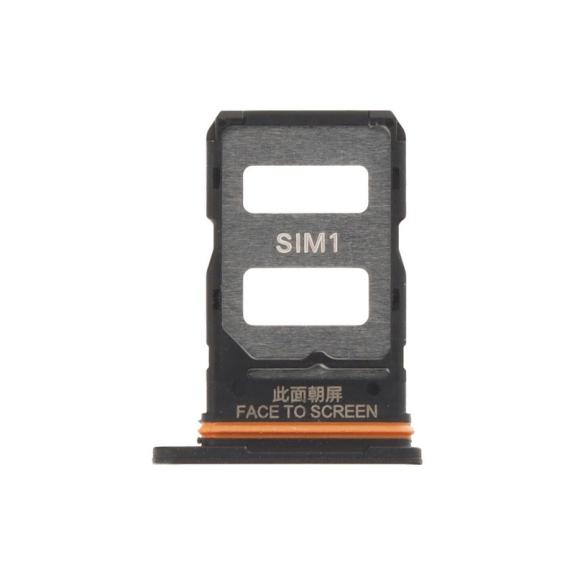 Bandeja Dual SIM para Xiaomi Poco F6 Negro