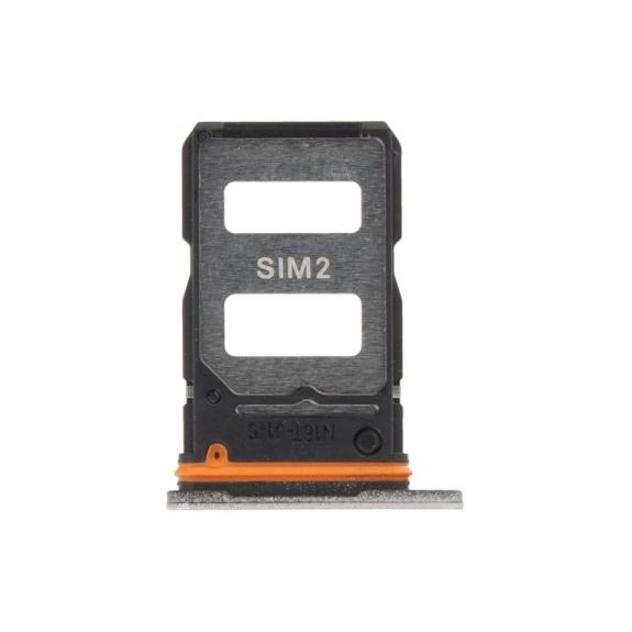 Bandeja Dual SIM para Xiaomi Poco F6 plata Titanio