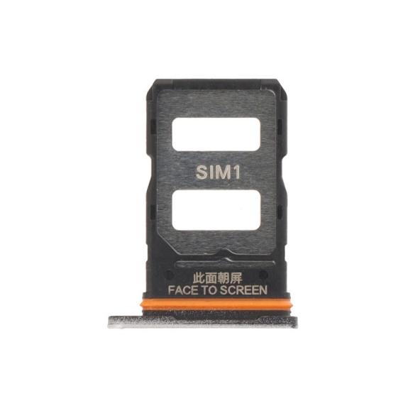 Bandeja Dual SIM para Xiaomi Poco F6 plata Titanio