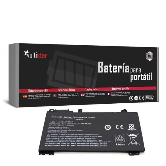 Batería para Portátil HP Probook 445